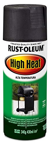 Encuentra pintura para altas temperaturas marca rust-oleum, en la categoría de pintura en aerosol especializada. Pintura para altas temperaturas Marca Rust-Oleum 2