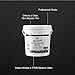 AGS Ru-Glyde Tire Mounting Paste - 8lb Pail - Premium Quality Tire Mounting Lubricant, Ensures Smooth, Efficient Tire Installation - Perfect for Automotive/Industrial Use - Prevents Rim/Tire Damage