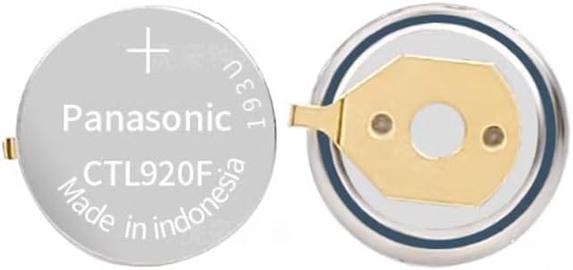 Miniatura 3 de Para Citizen Eco-Drive 295-55295-5500 MT621 condensador de batería recargable sellado