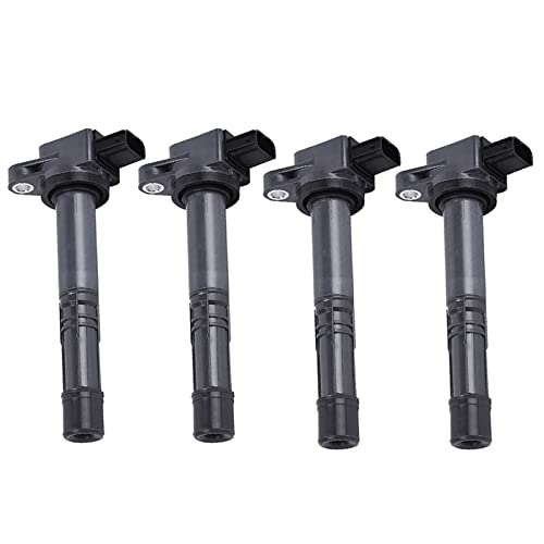 Bobines d'allumage pour Accord Civic Element et Pilot, lot de 4 pièces neuves