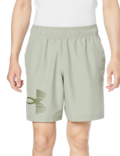 Short Under Armour tissé graphique pour le running et le fitness