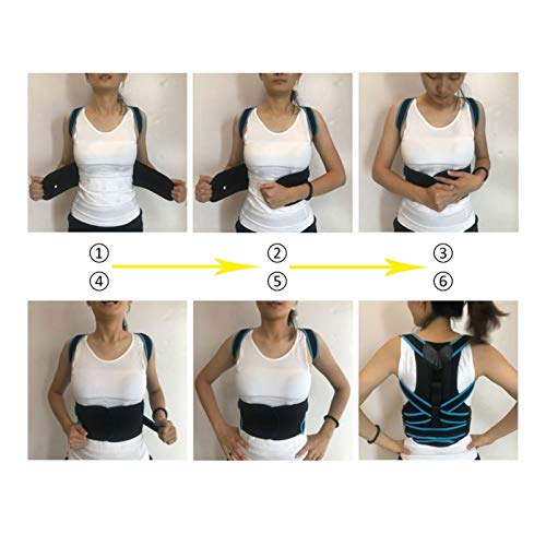 Correcteur posture dos enfant ergonomique de qualité supérieure - 3