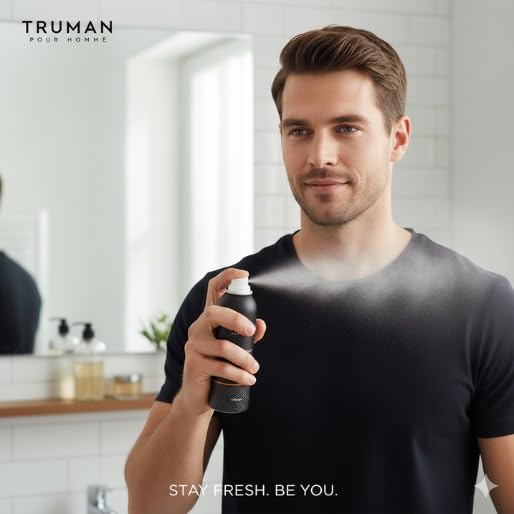 Image of Pour Homme Deodorant, Long Lasting Masculine Fragrance, 150 ml
