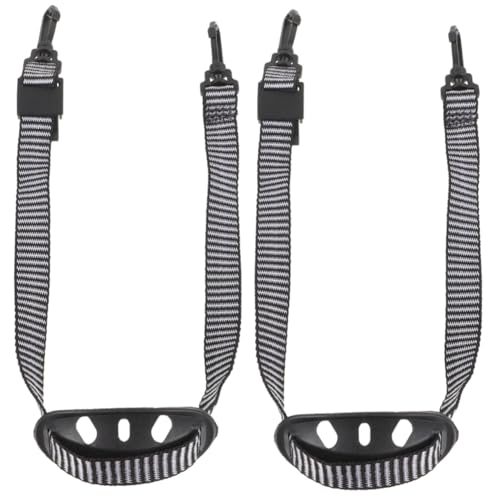 2St Helm Kinnriemen Schweißhelm Harte Helm-Kinnriemen Kinnriemen für Bauhelme Visier Kinnriemen für Sicherheitshelm Kinnriemen für harten Hut Schutzhelm-Kinnriemen Helmband Plastik Angoily