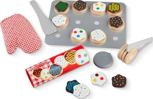 Melissa & Doug Slice & Bake Cookie Set with Wooden Play...