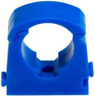 Talon 15mm Talon Single Clip Blue - 100 Qty 100