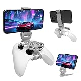 TXW Mini Steering Wheel with Phone Holder for X-box One/X-box Series X|S Game Controller,Racing Games Controller Steering Wheel Attachment Accessory