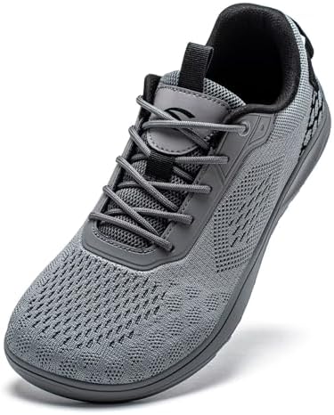 HOBIBEAR Unisex Barfußschuhe Schuhe Breite Barfuss Damen Herren Minimalistische Outdoor Trail Running