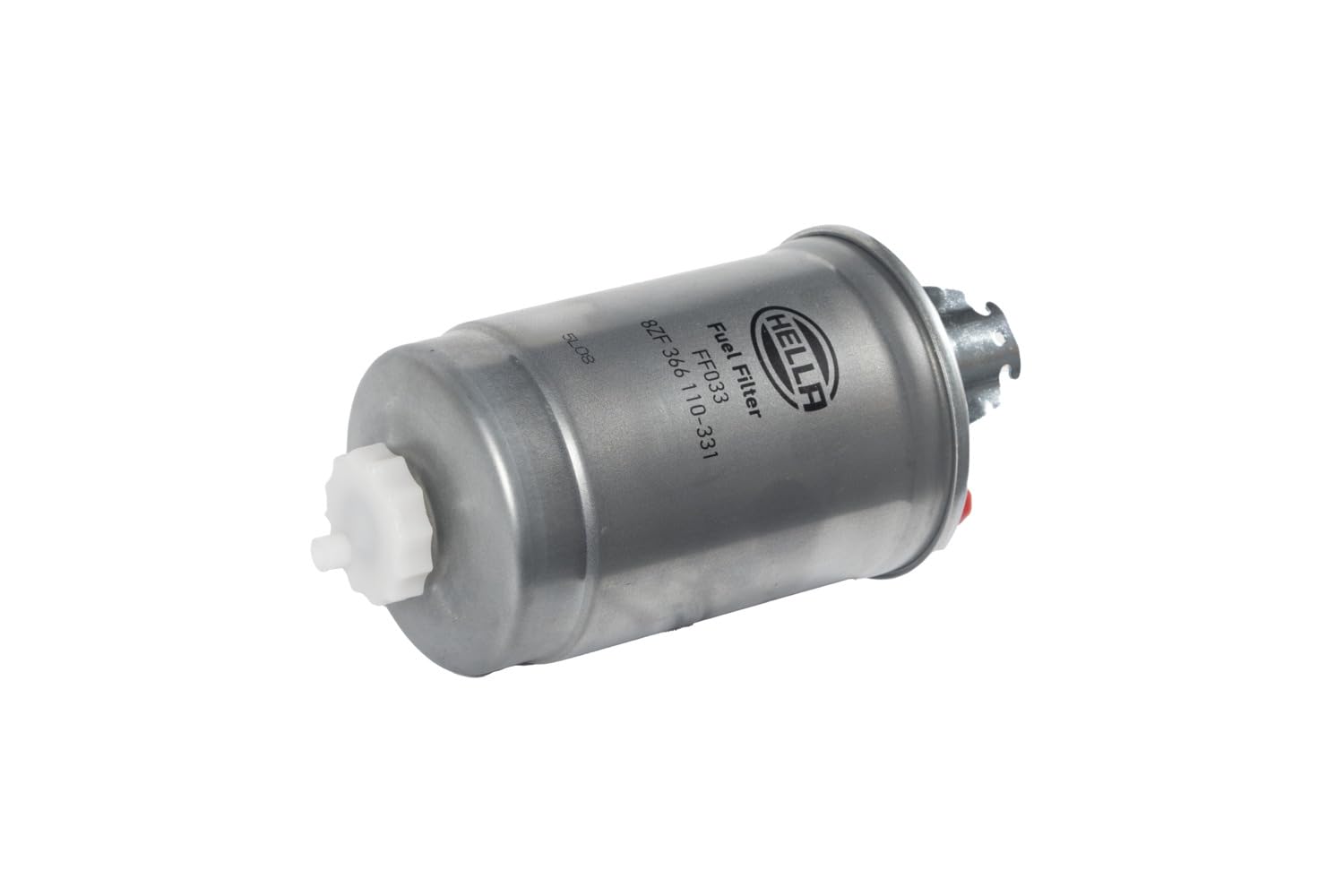 HELLA 8ZF 366 110-331 Fuel Filter FF033 - Line Filter - for VW Polo (6N2) 1.9 D