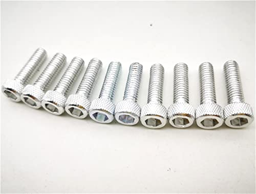 I[goC̃lW 10Jtȃjo[T6~[g[VOgNXp[cLbgtFAO_[gsbgoCNgŒibg{gANZT[I[goC̃lW(Silver M6x20mm)