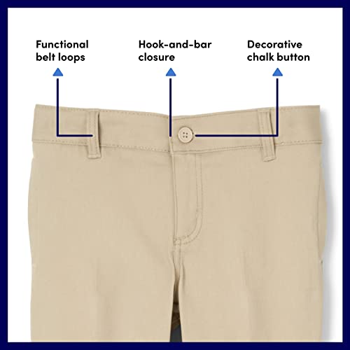 French Toast Women's Slim Fit Stretch Twill Pant4