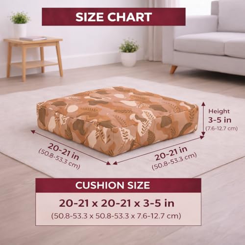 Image of STITCHNEST 'Contour Fit Series' Stretchable Printed Wooden Sofa Cover (Pack of 2) - Elastic Wooden Chair Cover | Wooden Sofa Seat Cover | Size - 20-21 x 20-21 x 3-5 in
