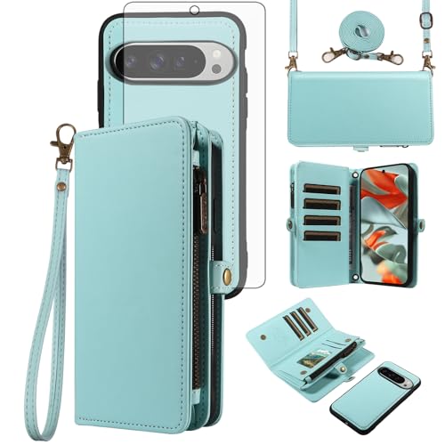 Coque Google Pixel 9 Pro XL antichoc CSYBYW008 UK verte anti-rayures