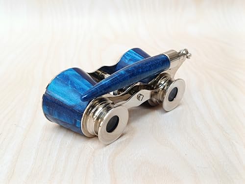 Binoculares tamaño bolsillo con aumento 5x y lente 15mm miniatura 5