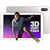 Lume Pad Tablet - 3D Tablet - 10.8” 3D Tab Light Field Screen - Android Tablet - 128gb Work Tablet/Tablet for Gaming - 2560 x 1600 Tablet Android 10 with 16MP Dual Camera [Champagne Beige]