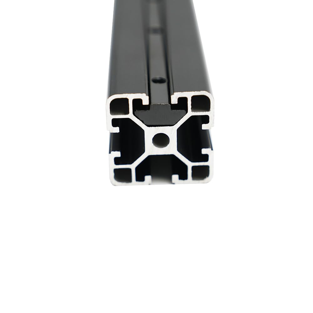 Produktbild von Iverntech 8 Eckwinkel Für 4040 Aluprofil – Innenhalterungen, 2-Loch, Mit M8 Schrauben & T-Nuten-Muttern – Für 3D-Drucker, CNC & Rahmenbau