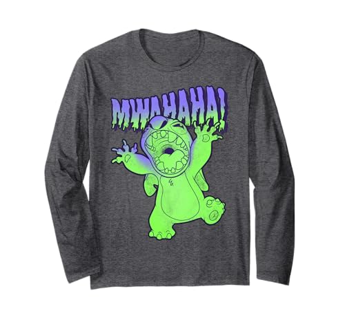 T-shirt Stitch Halloween Disney pour vos soirées films d'horreur en automne