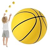 Generisch Kleine Basketbälle für Mini-Hoop – 6 cm 2,36 Zoll | Game Toys High-Bounce Sports Mini Hoop Ball | Indoor-Outdoor-Spiel für Kinder, Kleinkinder, Party, Schlafzimmer, Klassenzimmer