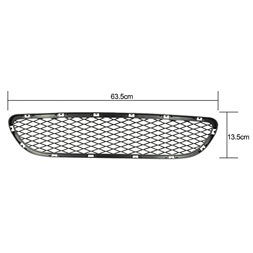 Grille de calandre pare-chocs avant pour BMW E90 2008-2012 - 4