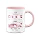 Produktbild Tassenbrennerei Tasse mit Spruch Stolze Chefin eines fantastischen Teams - lustige Geschenke für Chefin - Chef Kaffeetasse