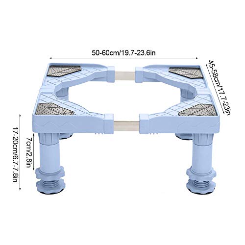 4 Strong Feet Multi-functional Adjustable Base For Dryer,Washing Machine And Refrigerator - Thumbnail 2