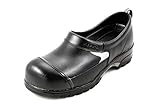 seitenschutz für balkon  Sika 101 Robuster Clog S3 - Mit Asphaltleder als zusätzlichem Seitenschutz - Besonders Gute Strapazierfähigkeit - Schwarz - Gr. 42