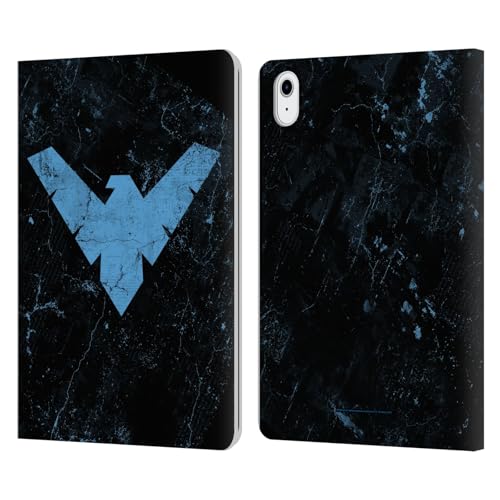 Étui portefeuille Nightwing Batman DC Comics pour iPad Air 11 en cuir Head Case Designs
