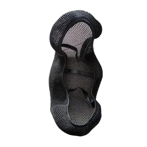 Funda sillín para moto en rutas de verano con malla transpirable fresca