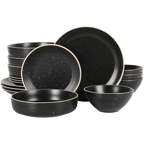 Gibson Home Dinah 16 Piece Dinnerware Set Cover
