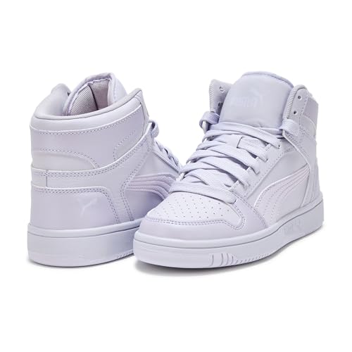 Image of PUMA Boys' Rebound Layup Mid Sneakers