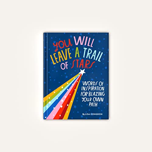 You Will Leave a Trail of Stars: Words of Inspiration for Blazing Your Own Path (Lisa Congdon x Chronicle Books) - Image 9