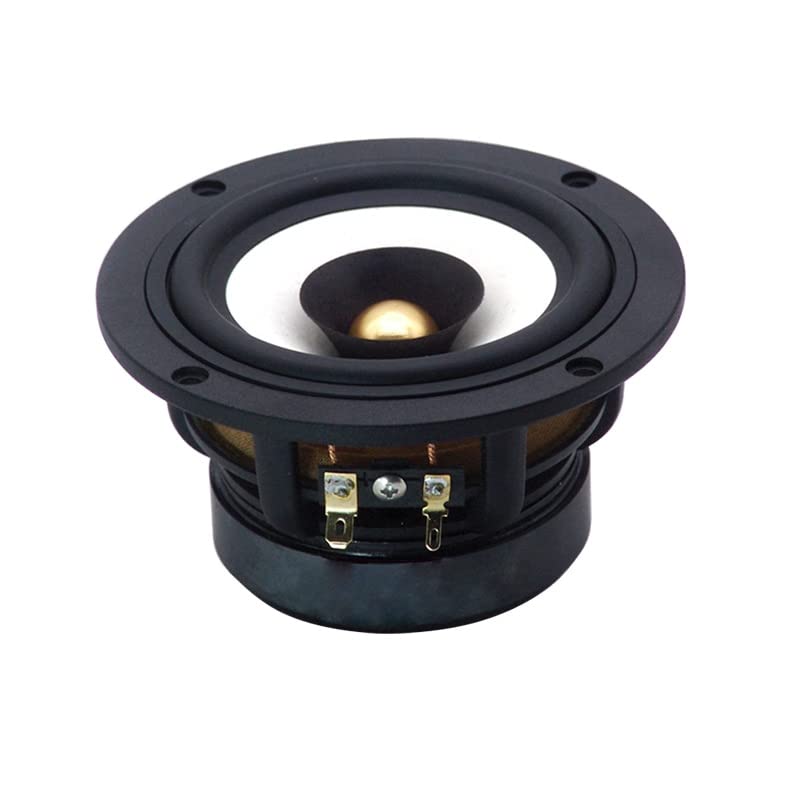 Haut-parleur de 10,2 cm 8 ohm avec cône en mica aluminium pour remplacer vos enceintes hifi