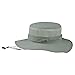 Juniper Taslon UV Bucket Hat with Mesh Sides, Medium/Large, Gull