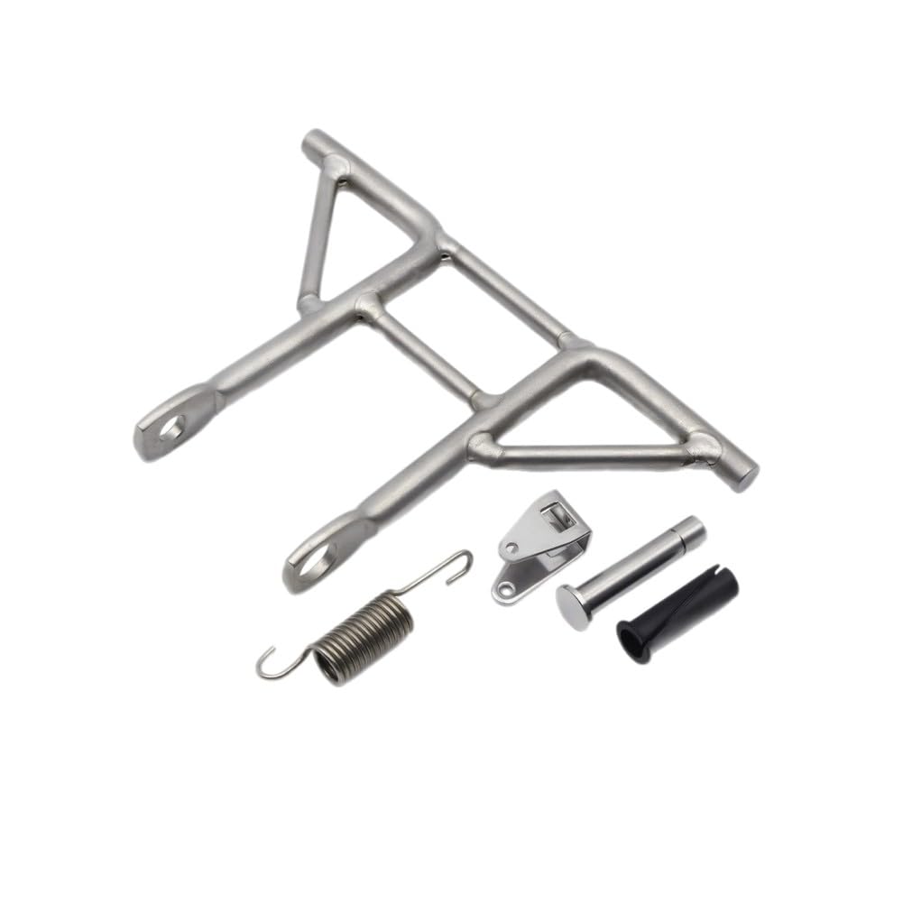 ReachMall Gruppo ricevitore per T40 2 tempi 40HP, OEM 66T-43350-02 resistente alle alte temperature, adatto per motori fuoribordo F25 2001-2015