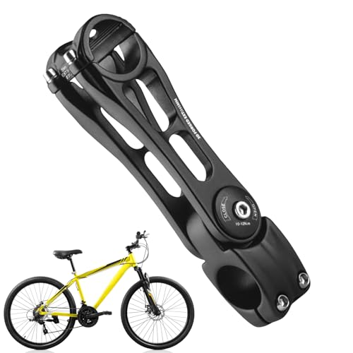 Releveur de guidon de vélo 31,8 mm contre le mal de dos en VTT et trajets quotidiens