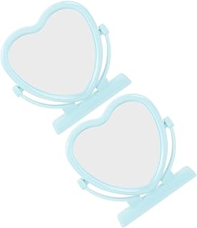 ULTECHNOVO 2pcs Heart Shaped Double-Sided Cos...