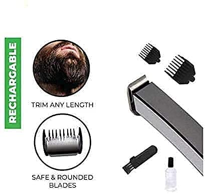 W.A.Y NS-216 Beard Trimmer Multicolor - Image 3