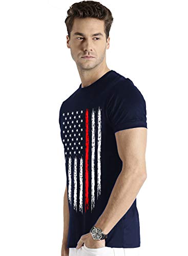 Image of ADRO Men's Cotton Regular Fit T-Shirt