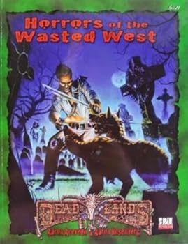 Paperback Horrors of the Wasted West Book