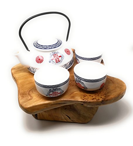 Thy Collectibles Cedar Wood Potted Plant Stand Garden Pots Containers Vase Fishbowl Wooden Stand 11.5" #TOP4