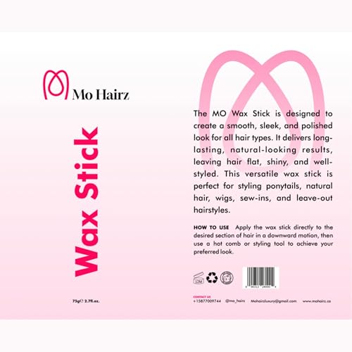 Stick de Cera para Cabello 75g para Mujer y Hombre miniatura 4
