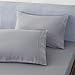 Shilucheng King Size Sheet Set - Breathable & Cooling Bed Sheets - Soft 1800 Thread Count Microfiber Hotel Sheets - Comfy Bedding 16 Inch Deep Pockets & Easy Fit - 4 Piece (King,Grey)