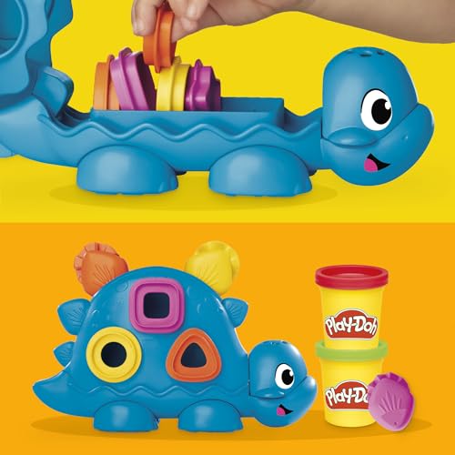 Pâte à Modeler Dès 3 Ans : Activité Manuelle Éducative Dino Play-Doh - 4