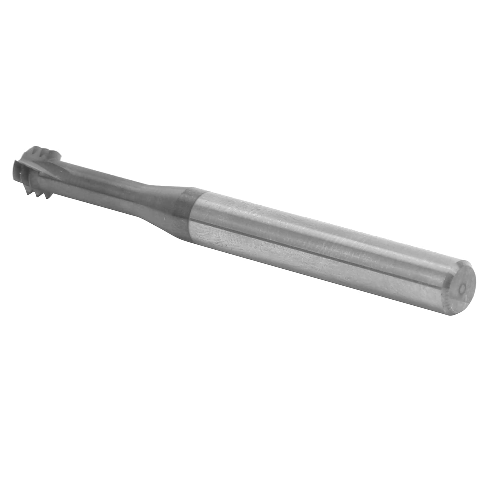 Frez do gwintów ze stali wolframowej, narzędzie do grawerowania spiralnego M8x1,25xD6x60 | Stop aluminium ze stali nierdzewnej, frez z trzpieniem 6 mm zapewniający precyzję