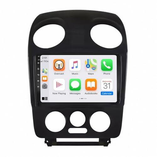 Pantalla Carplay Coche Inalámbrica para VW Beetle: renueva tu radio antigua sin cables