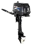 parsun test Zylinder: 1, Leistung: 4,4 kW / 6 PS, Gewicht: 28 kg, Tankinhalt: intern 1,3 Liter
