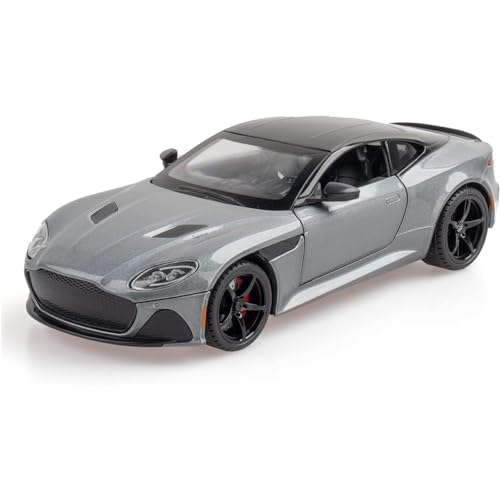 Image of 1:24 Scale Aston Martin Metal Model Diecast Openable Door Toy Car Pullback with Sound Light Toy Car for Kids Best Gifts Toys for Boys