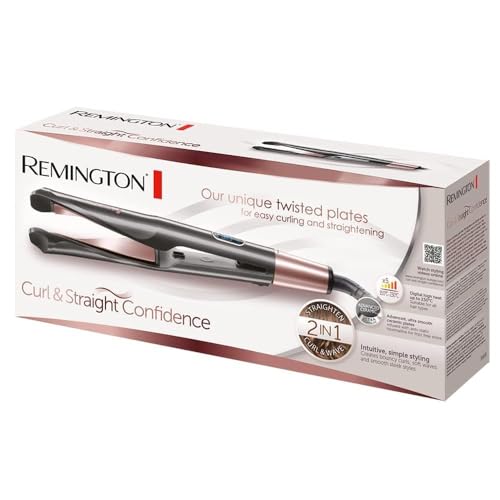 Remington Haarglätter 2-in-1 Curl&Straight Confidence S6606
