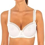 Playtex - Sujetador con aro invisible Mujer Invisible elegance x1 Blanco Roto 100 C