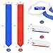 DkOvn Flag Football Set, 8pcs Flag Football Belts with Flags, Easy Tear Away Belt for Youths, Adults Players of Flag Football